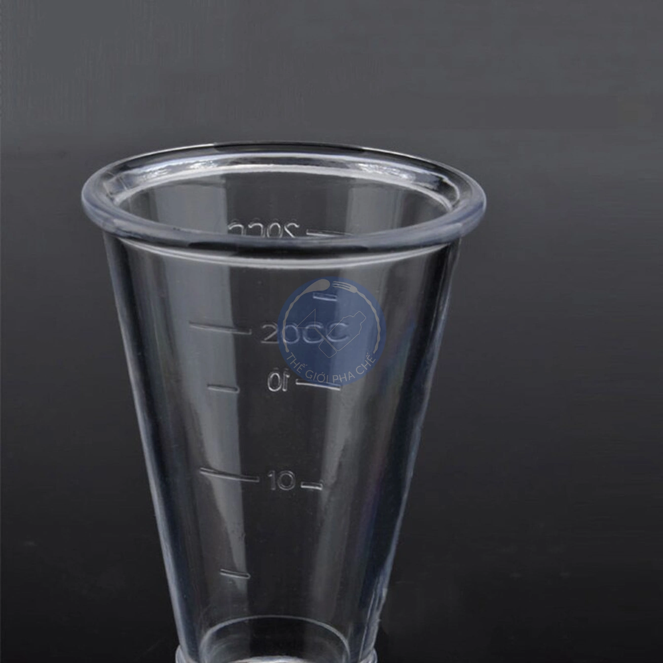 Ly định lượng nhựa - Jigger nhựa