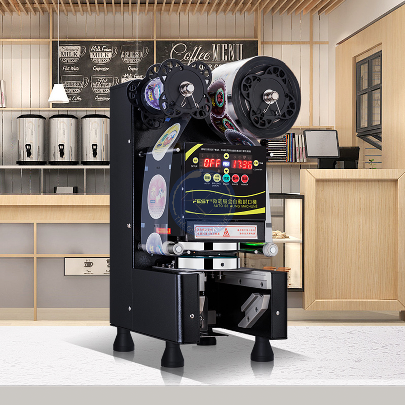 Máy dập cốc tự động FEST RC-995S - 7