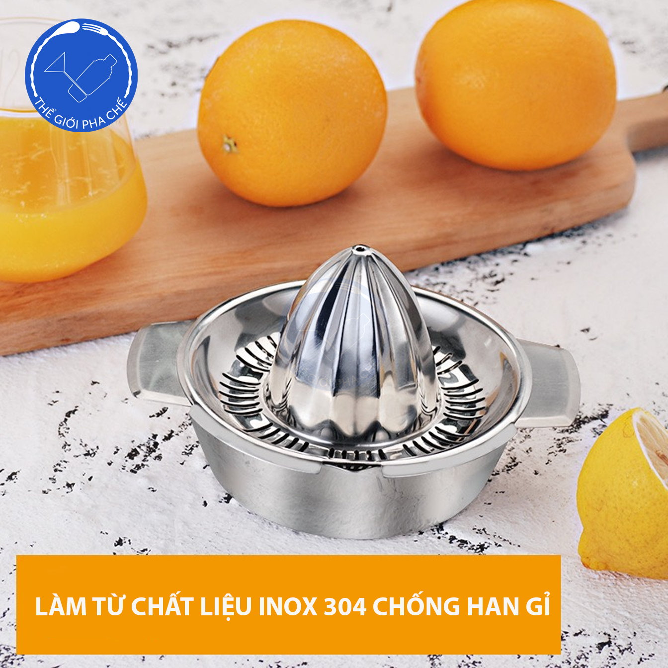 Vắt cam inox - 6