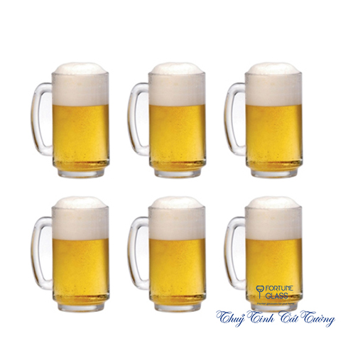 Cốc quai thẳng (Bộ 6c) 357ml - P00140 - SX Thái Lan - 3