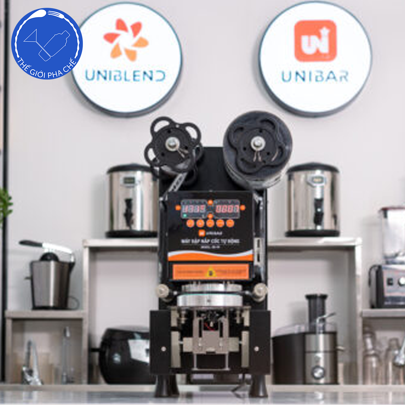 Máy dập cốc tự động UNIBAR UB-99 - 7