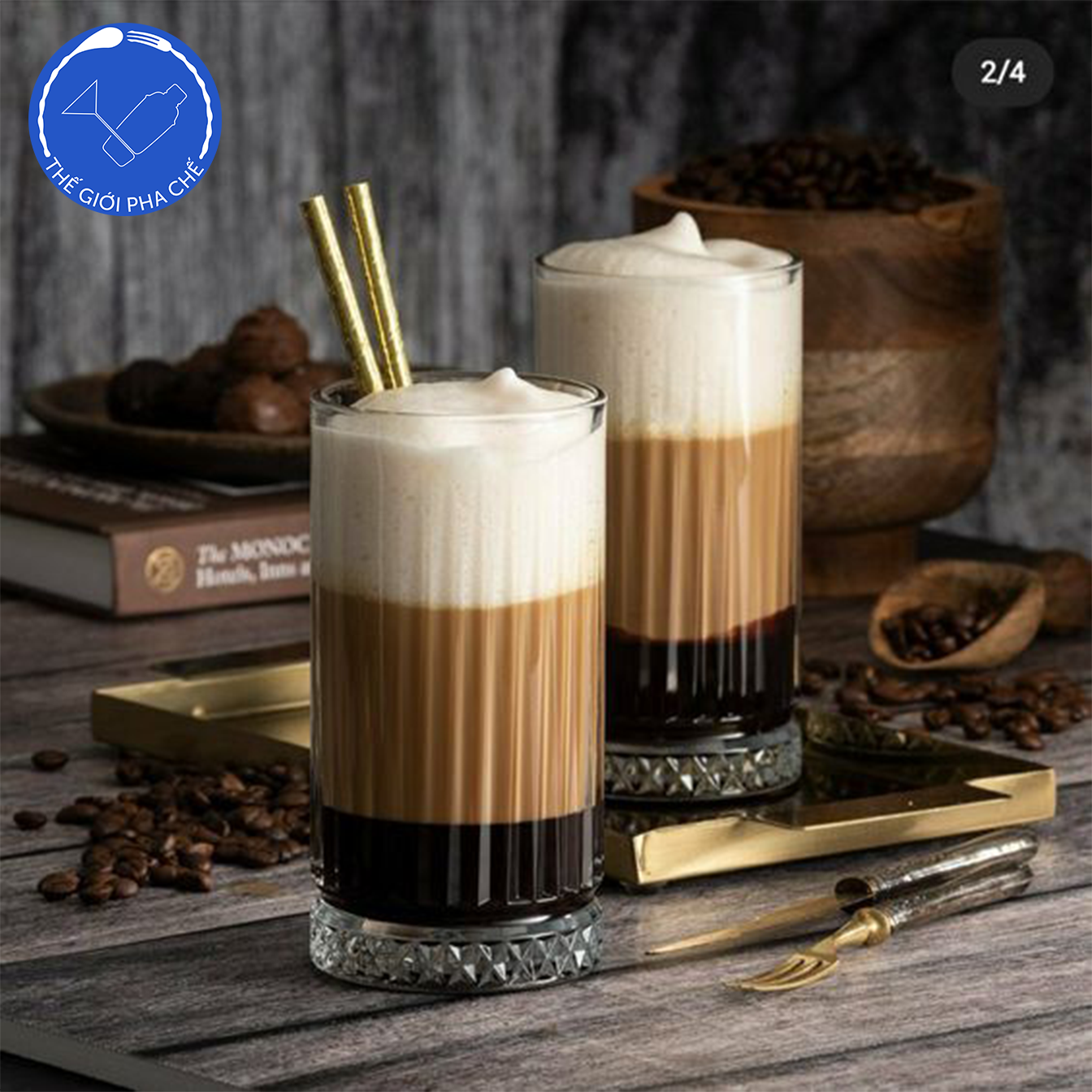 Cốc thủy tinh sọc đáy kim cương (bộ 6c) 450ml - 4