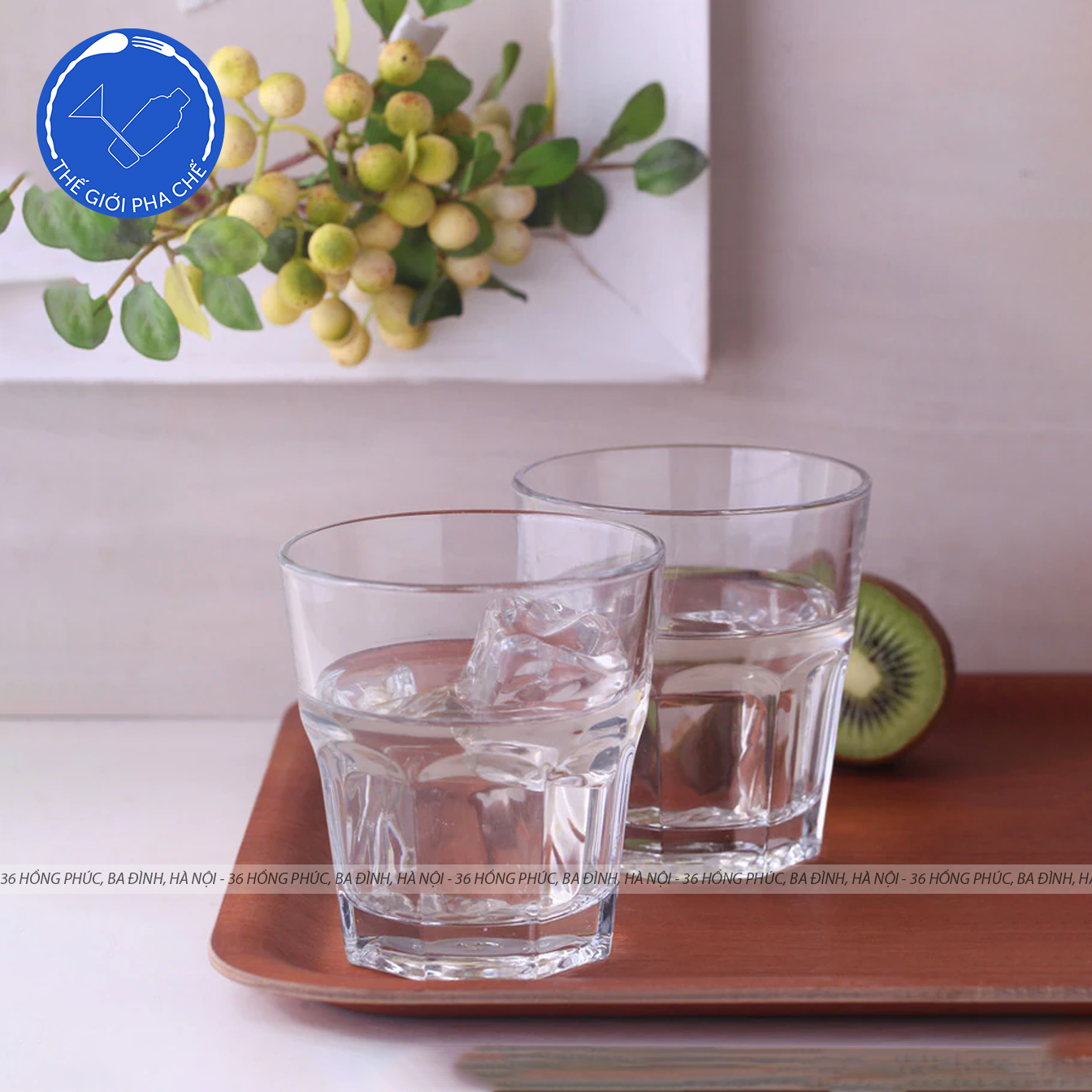 Ly thủy tinh (Bộ 12c) 250ml - 52705 - SX Thổ Nhĩ Kỳ - 5