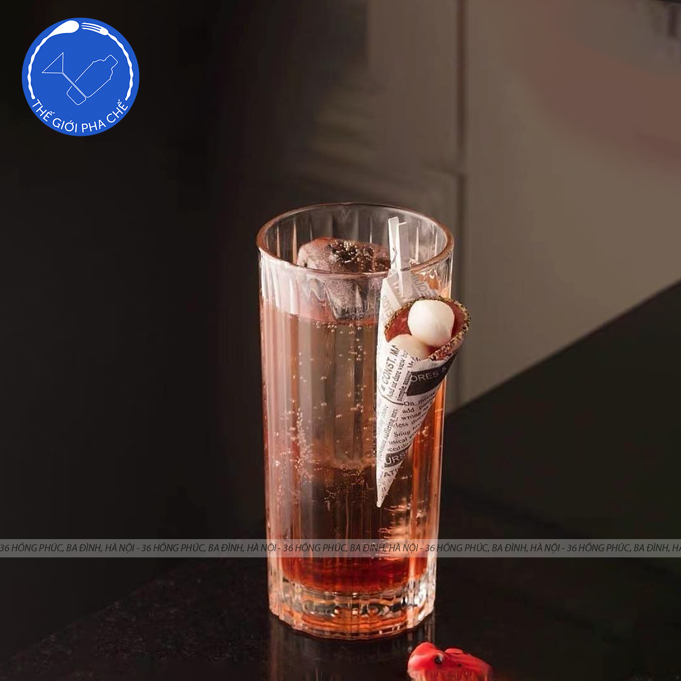 Ly thuỷ tinh Libbey Flashback Cooler (Bộ 6c) 470ml - 824353 - TH Mỹ - 7