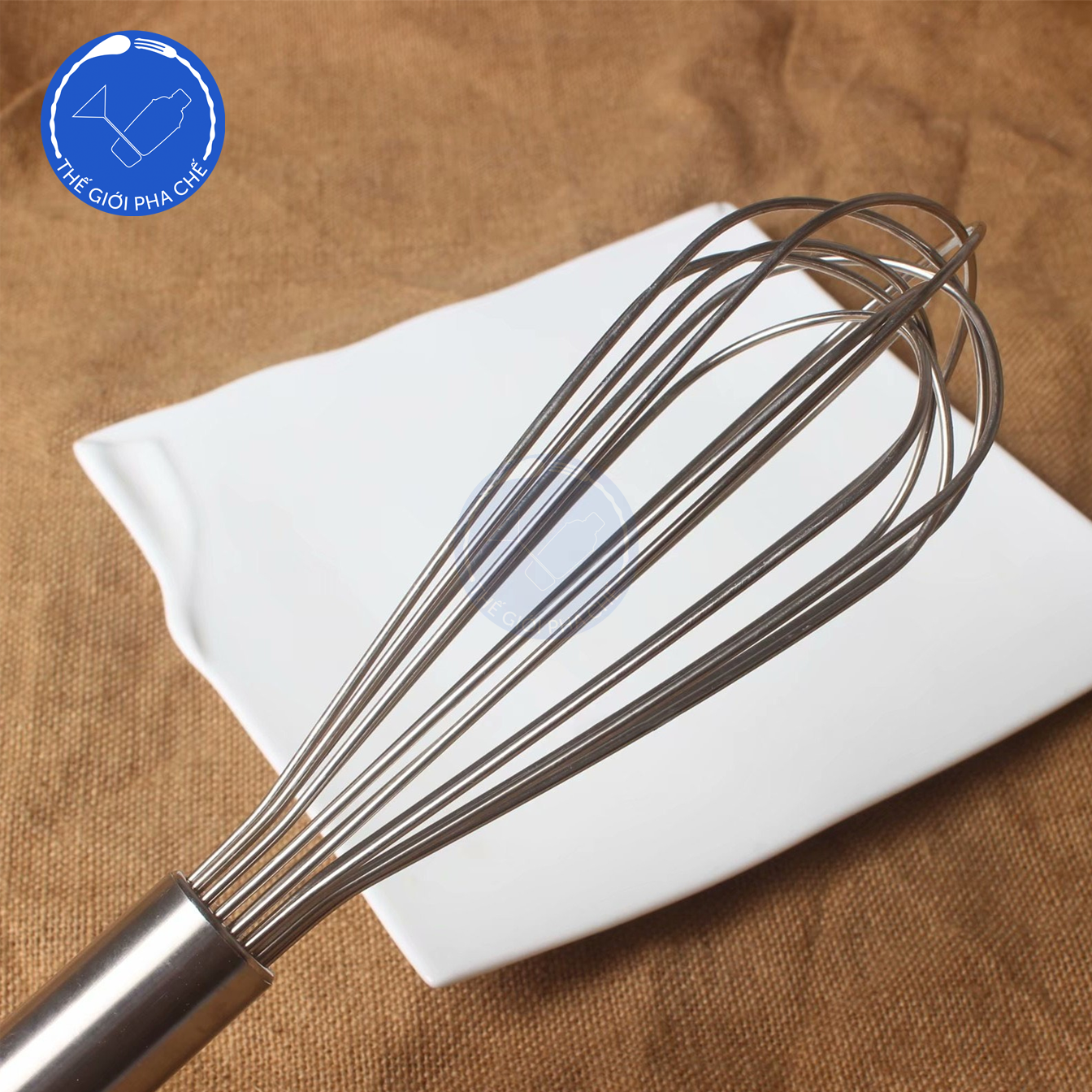 Phới đánh trứng inox - 5