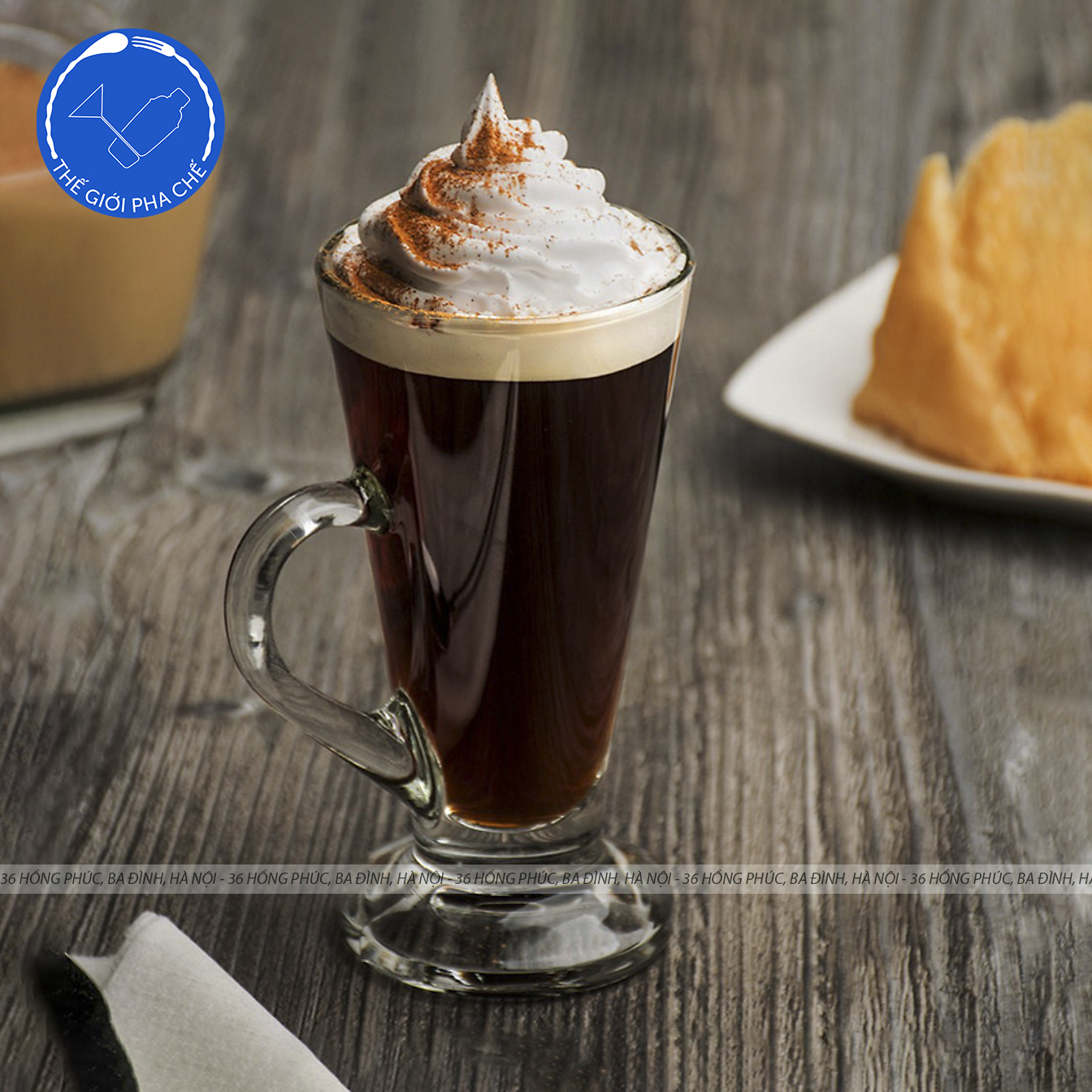 Ly thuỷ tinh Ocean Kenya Irish Coffee (Bộ 6c) 230ml - P01643 - TH Thái Lan - 2