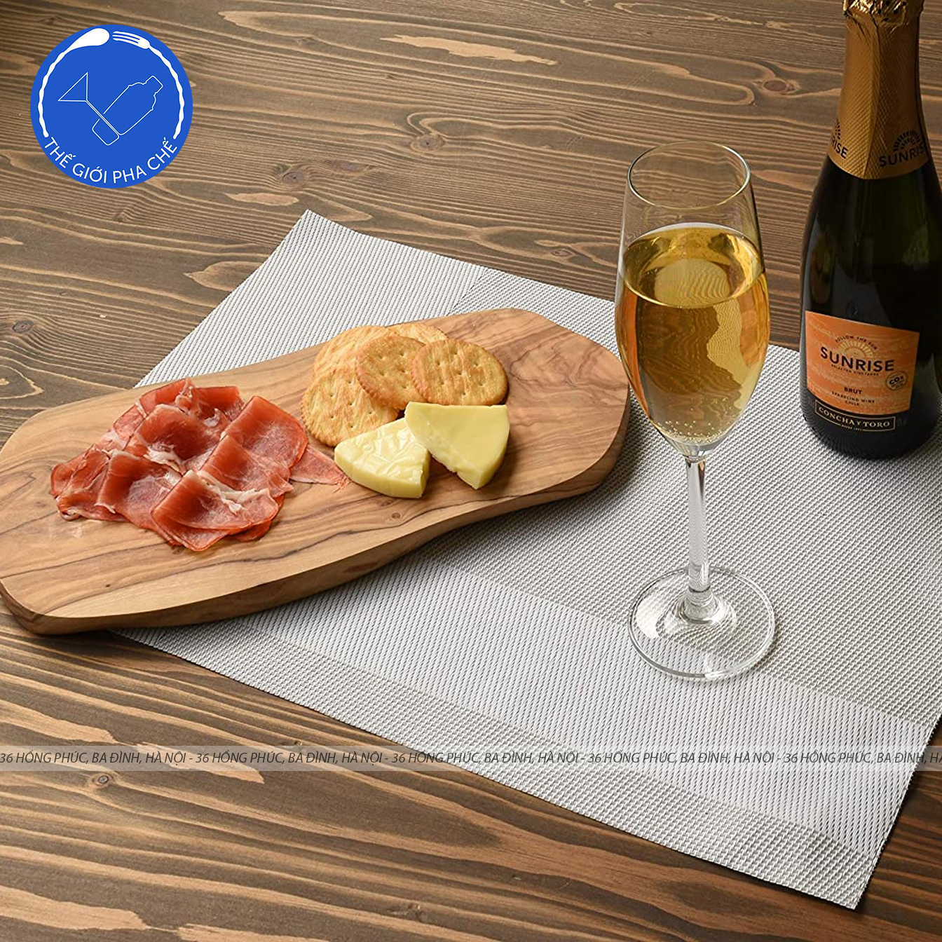 Ly thủy tinh Ocean Santé Flute Champagne  (Bộ 6c) 210ml - 026F07 - TH Thái Lan - 2