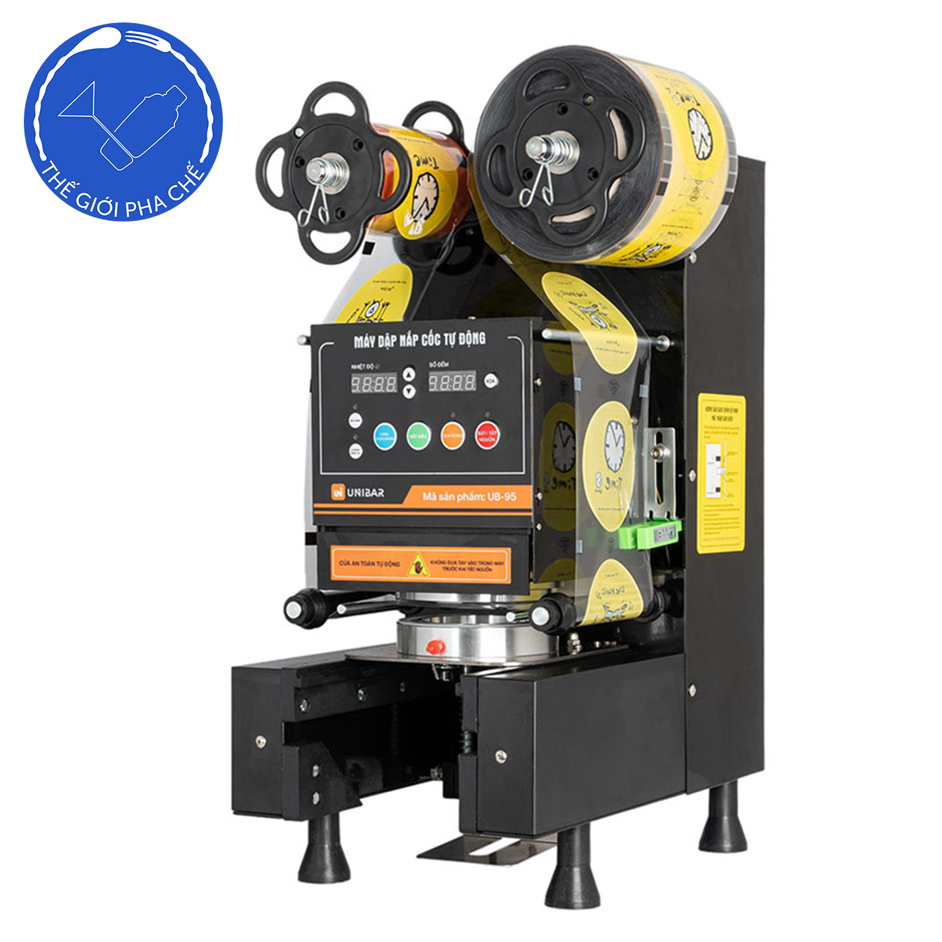 Máy dập cốc tự động UNIBAR UB-99 - 3