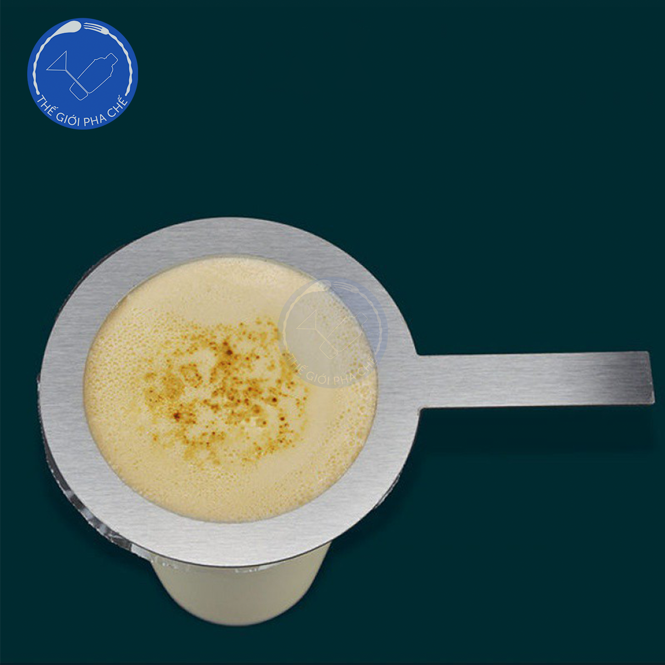 Dụng cụ che miệng ly cốc nhựa - 4