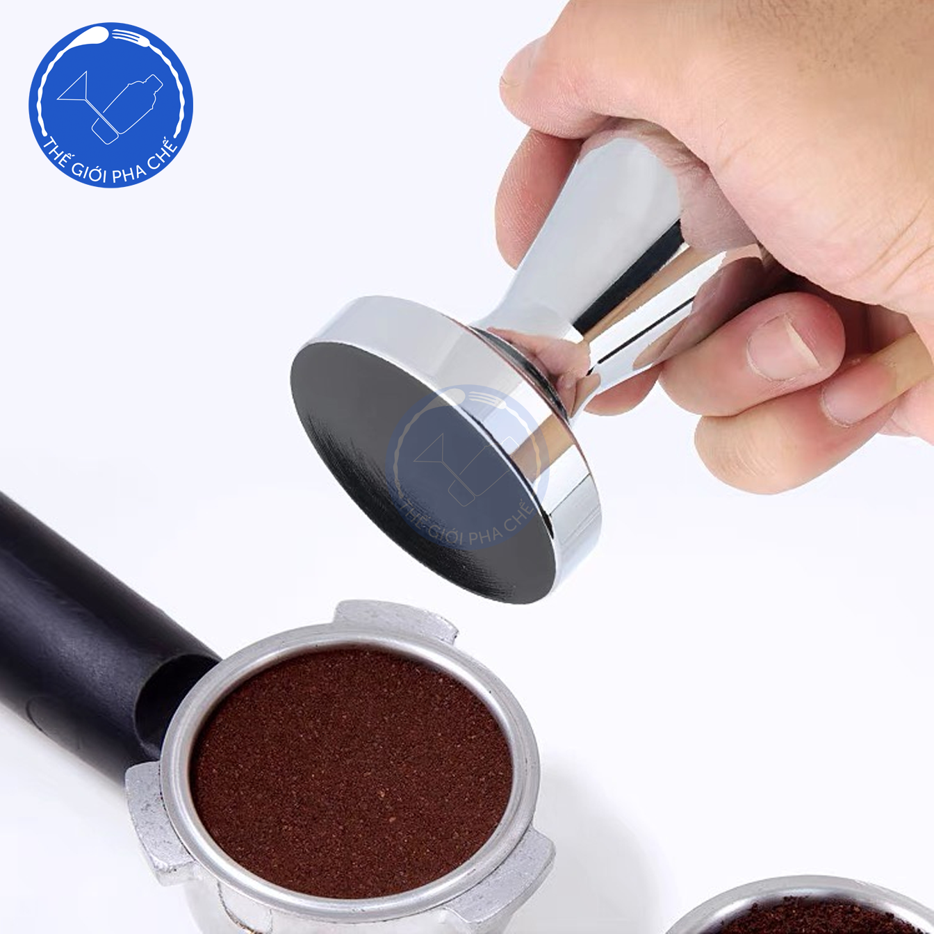 Tay nén Tamper 5,8cm - 5