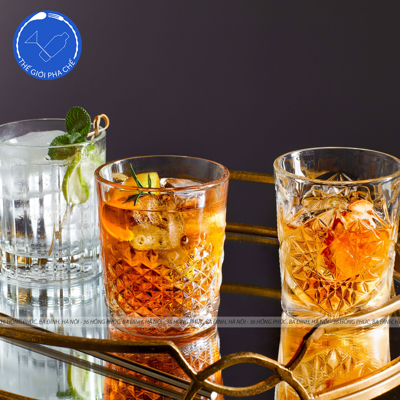 Ly thủy tinh Libbey Carat DOF (Bộ 6c) 355ml - 925500 - TH Mỹ - 3