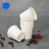 Cốc Giấy Trắng số 11 500ml (kèm nắp)