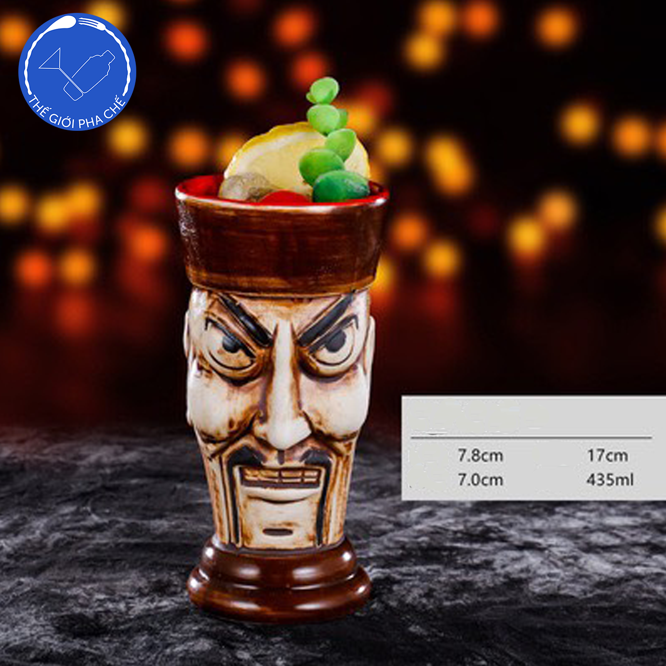 Ly Tiki Mug Cương Thi Tàu - 3