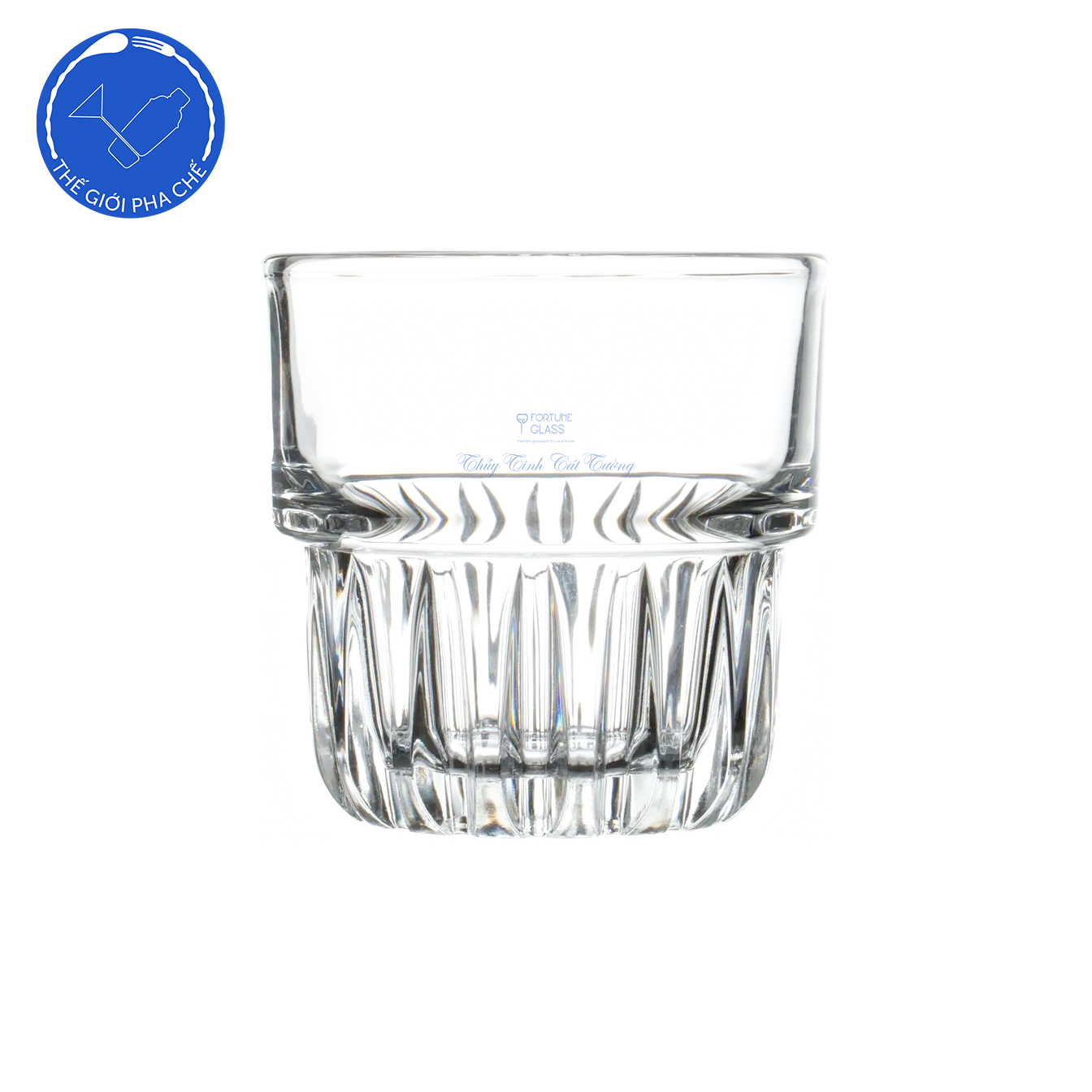 Ly thủy tinh có ngấn (Bộ 6c) 250ml - 1508