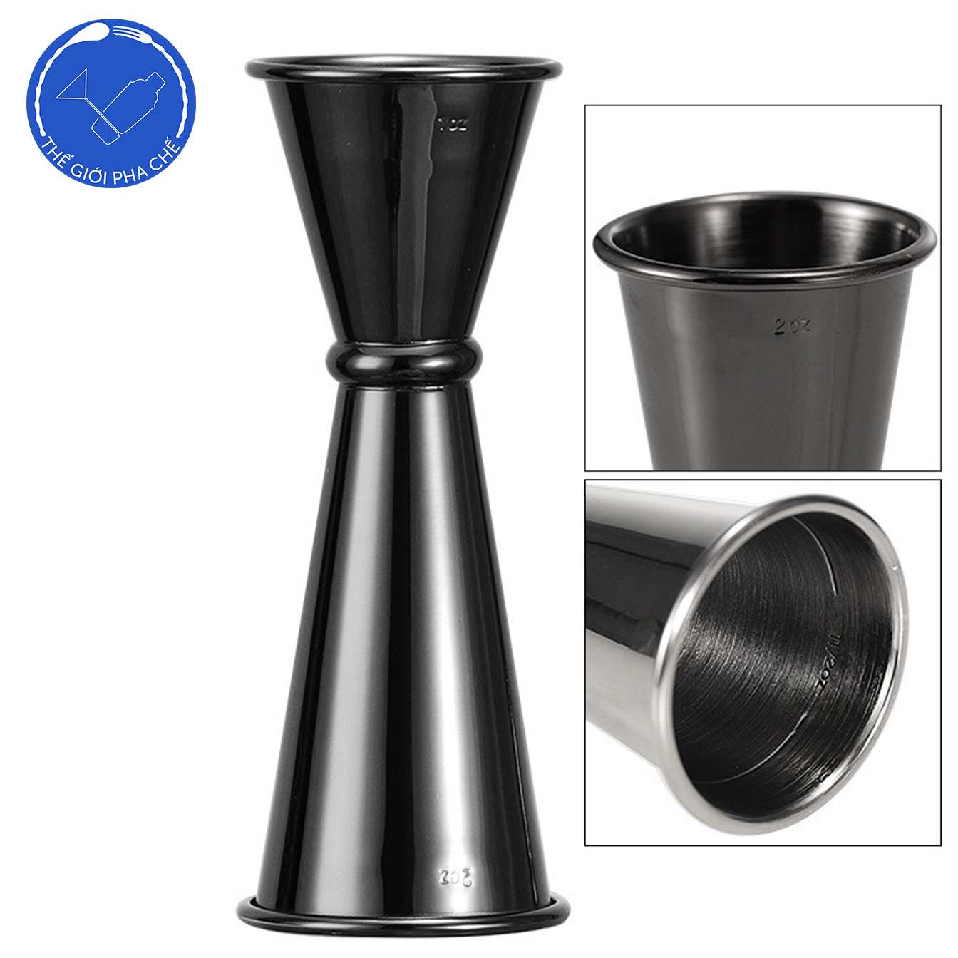 Jig viền inox màu 30/60ml - 3