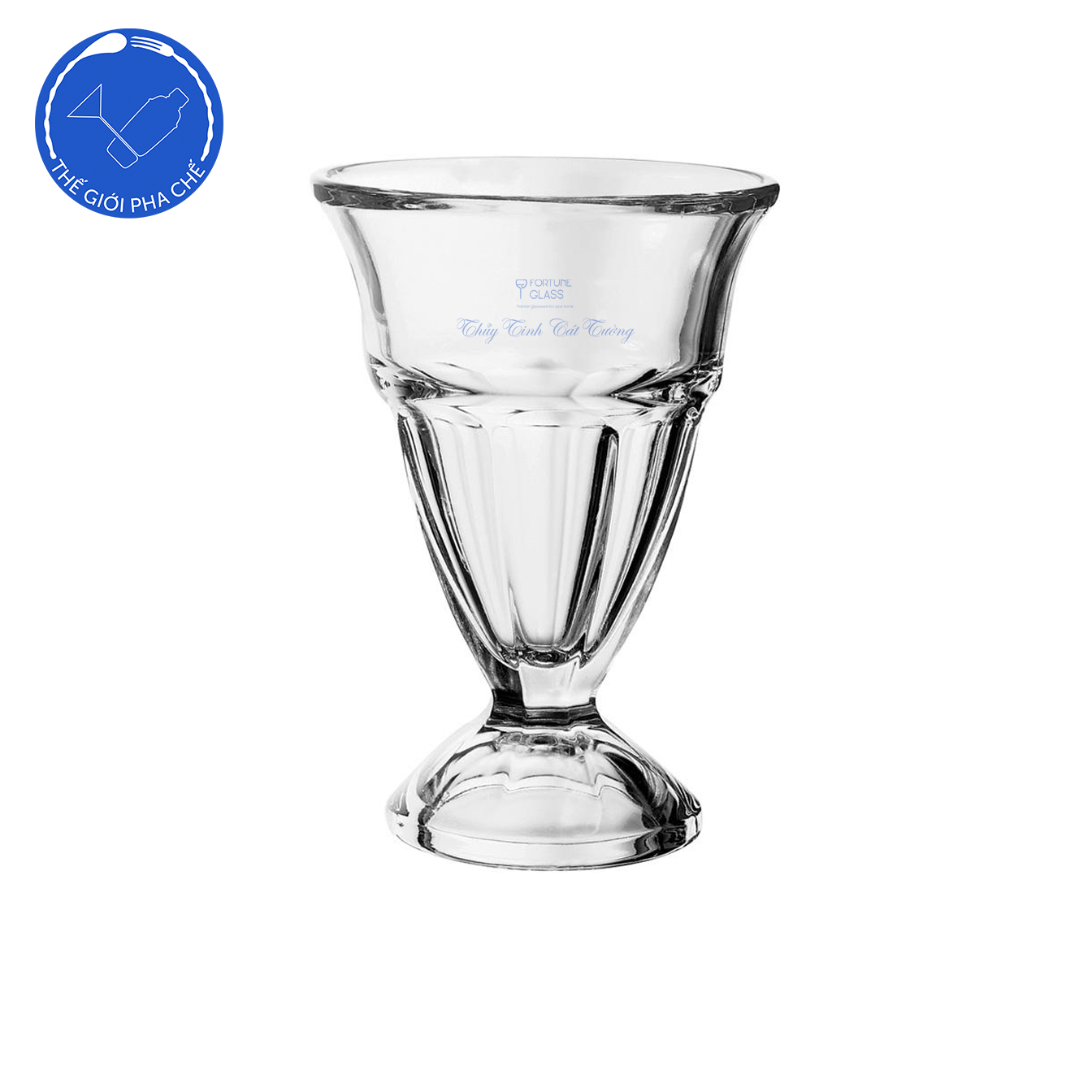 Ly thủy tinh Pasabahce Artic Ice Cream Cup (Bộ 6c) 275ml - 51118 - SX Thổ Nhĩ Kỳ