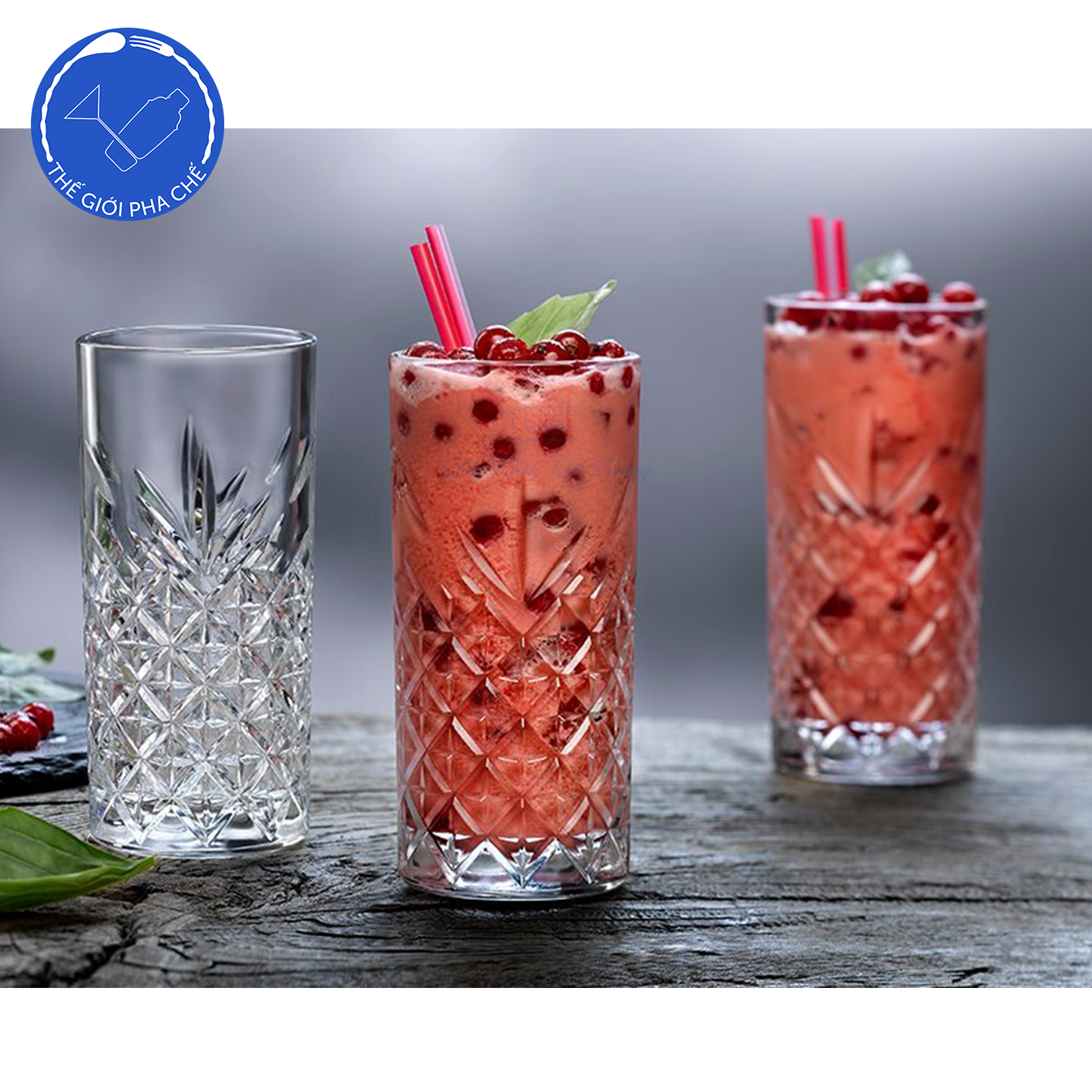 Ly thủy tinh Pasabahce Timeless Long Drink Glasses (Bộ 12c) 365ml - 520205 - TH Thổ Nhỹ Kỳ - 10