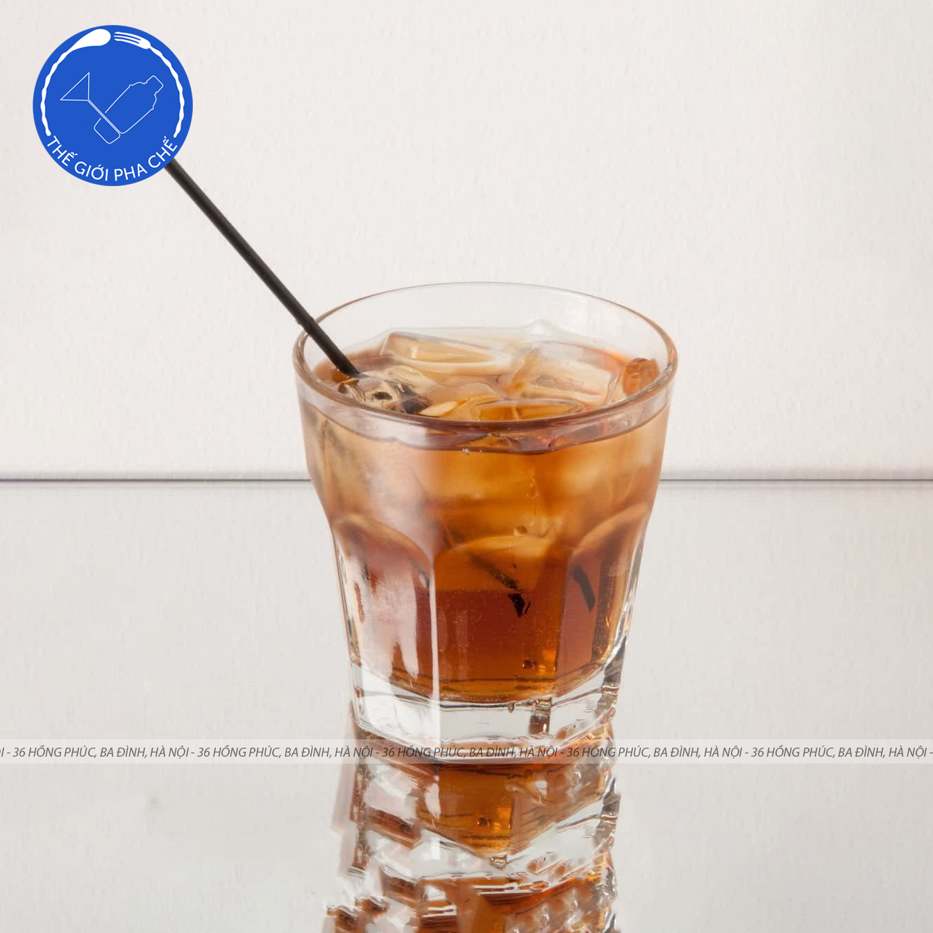 Ly thủy tinh Libbey Gibraltar Rocks Duratuf (Bộ 12c) 207ml - 15241 - TH Mỹ - 3