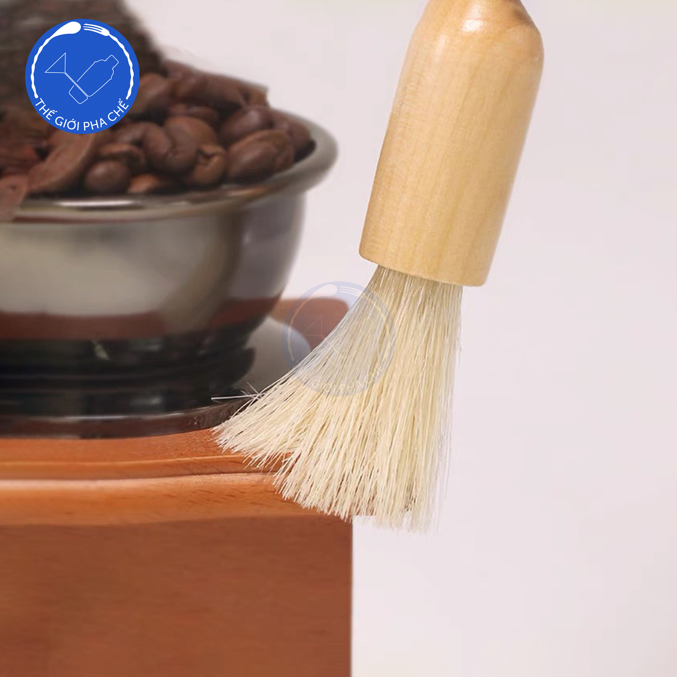 Chổi vệ sinh máy xay café  - 3