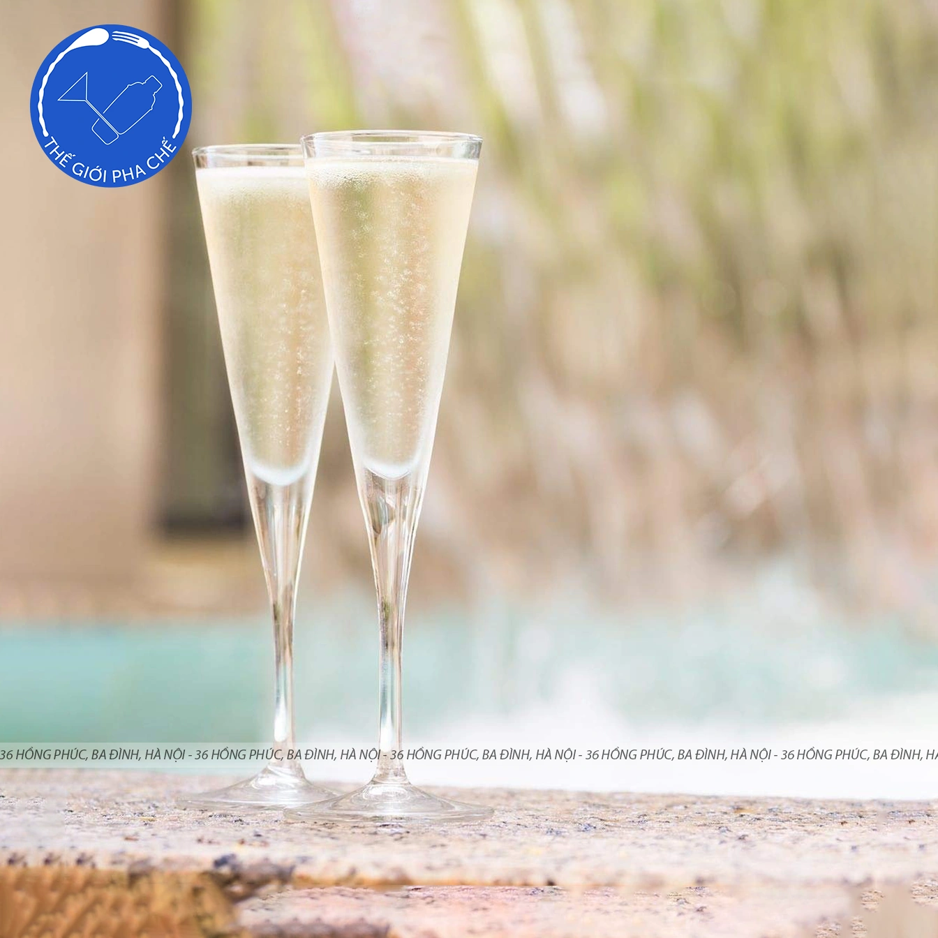 Ly thủy tinh Pasabahce V-line Champagne flute (Bộ 6c) 150ml - 44305 - TH Thổ Nhĩ Kỳ