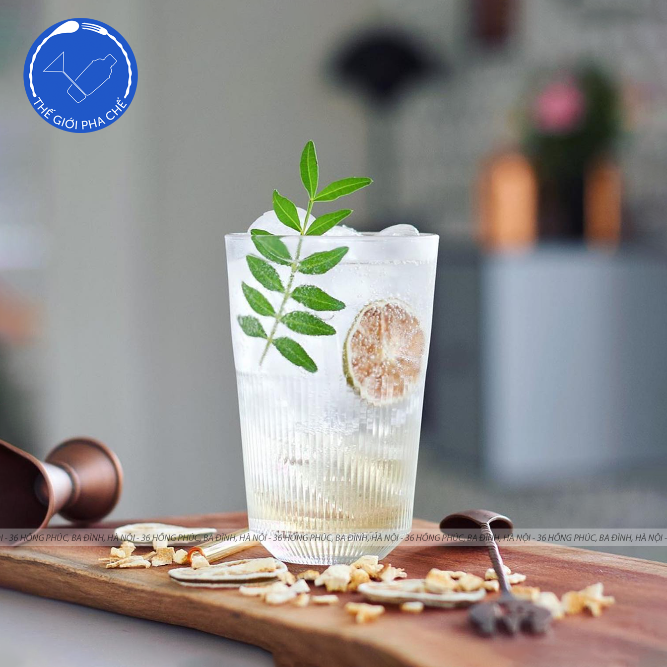 Ly thủy tinh Libbey Rayo High Ball (Bộ 6c) 360ml - 829501 - TH Mỹ - 2