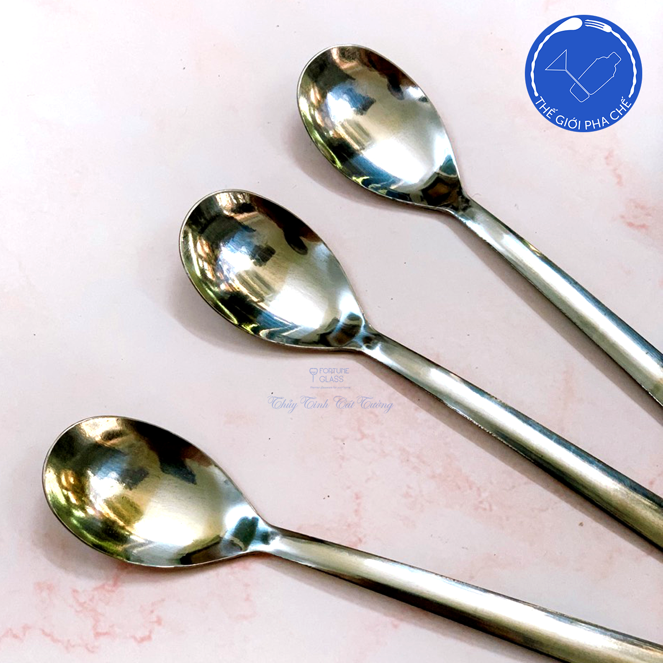 Thìa chanh sinh tố inox (10c) - 5