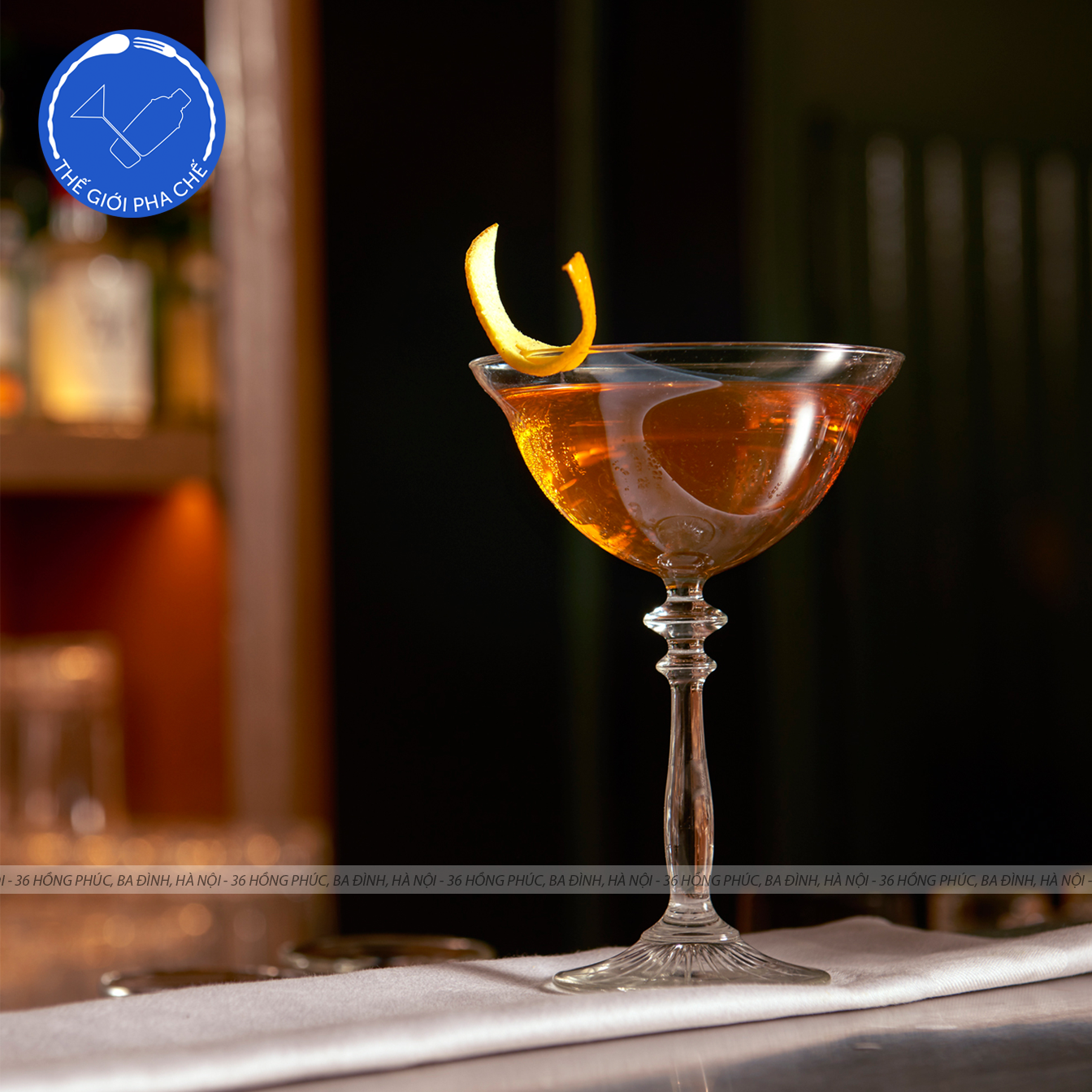 Ly cocktail Libbey Vintage 1924 Coupe (Bộ 6c) 245ml - 501407  - 4