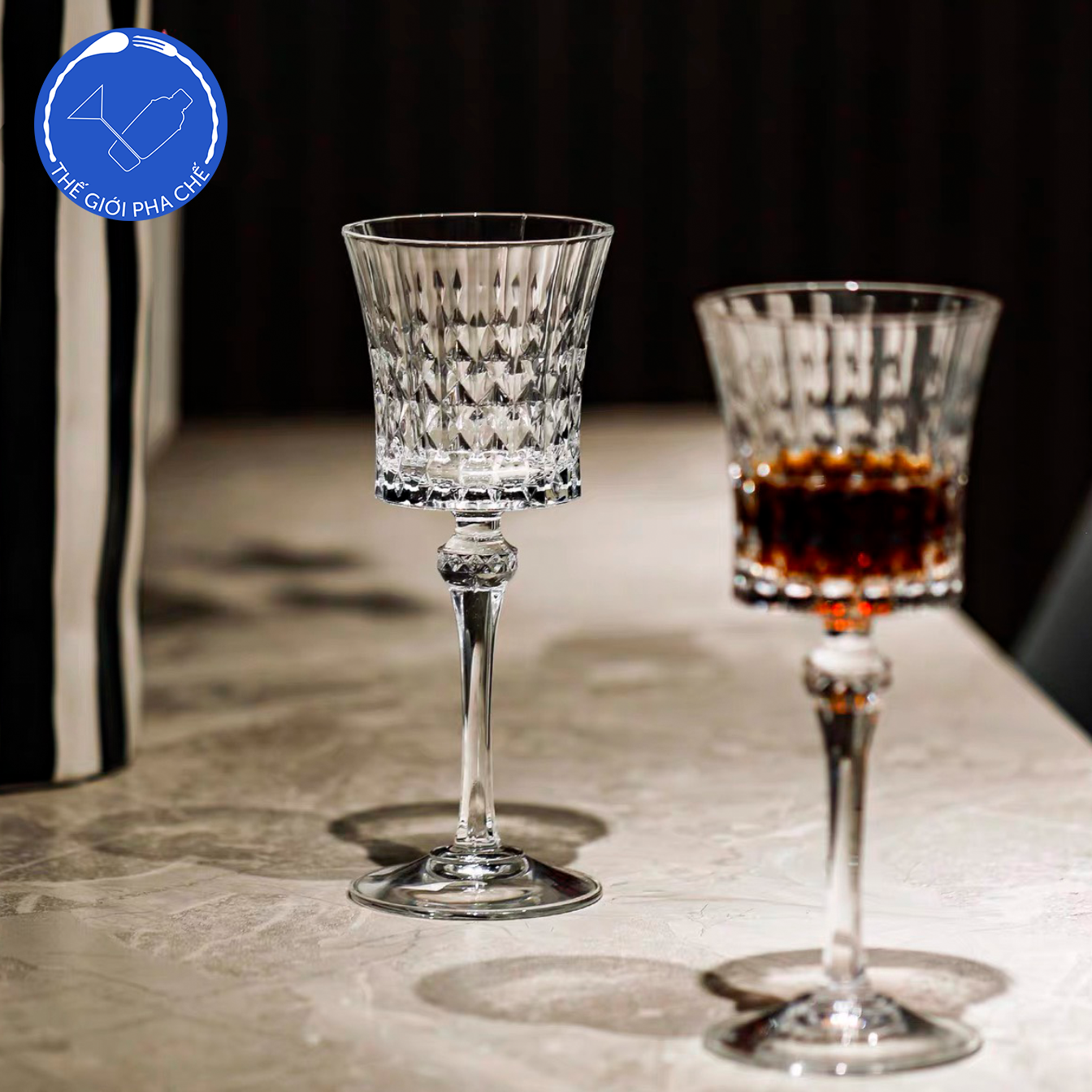 Ly Cocktail Goblets (Bộ 6c) 250ml - F220A - 5