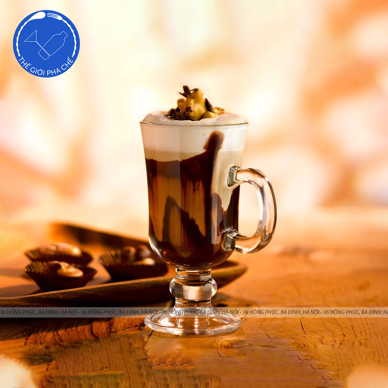 Ly thuỷ tinh Pasabahce Irish Coffee (Bộ 6c) 230ml - 55141 - SX Thổ Nhĩ Kỳ - 4