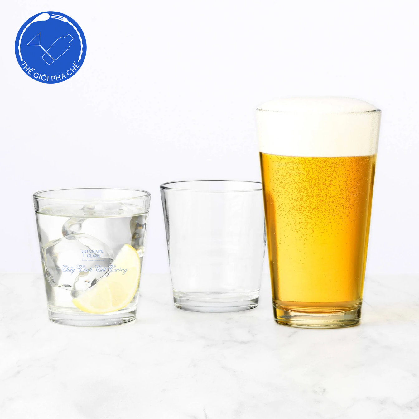 Ly thủy tinh Libbey Stacking DOF (Bộ 12c) 355ml - 15769 - TH Mỹ - 3