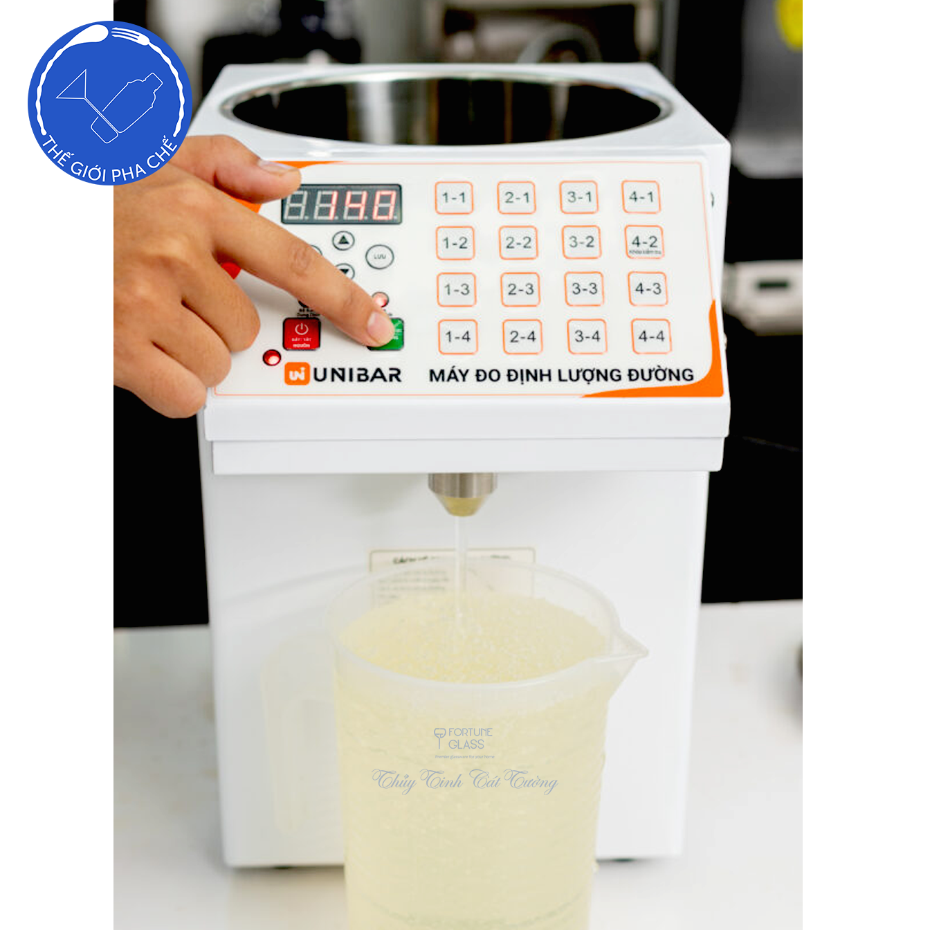 Máy định lượng đường Unibar Ub-18 - 2