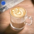 Cốc thủy tinh quai kẻ (Bộ 6c) 330ml - Ch092 3