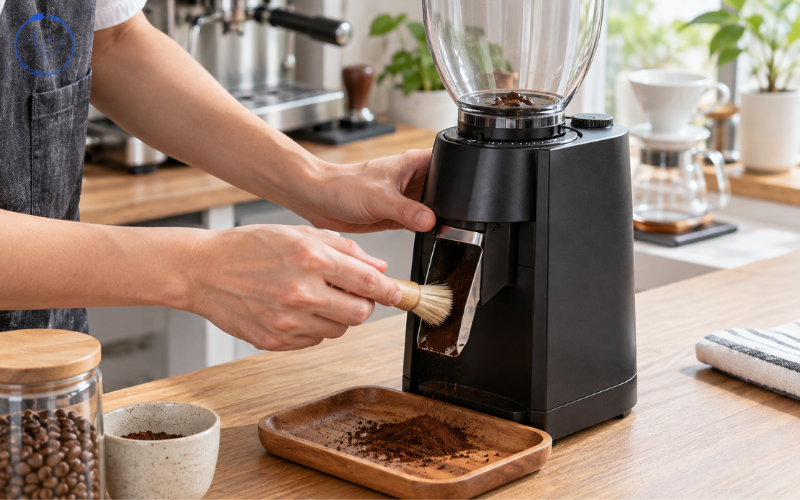 Vệ sinh m&aacute;y xay c&agrave; ph&ecirc;