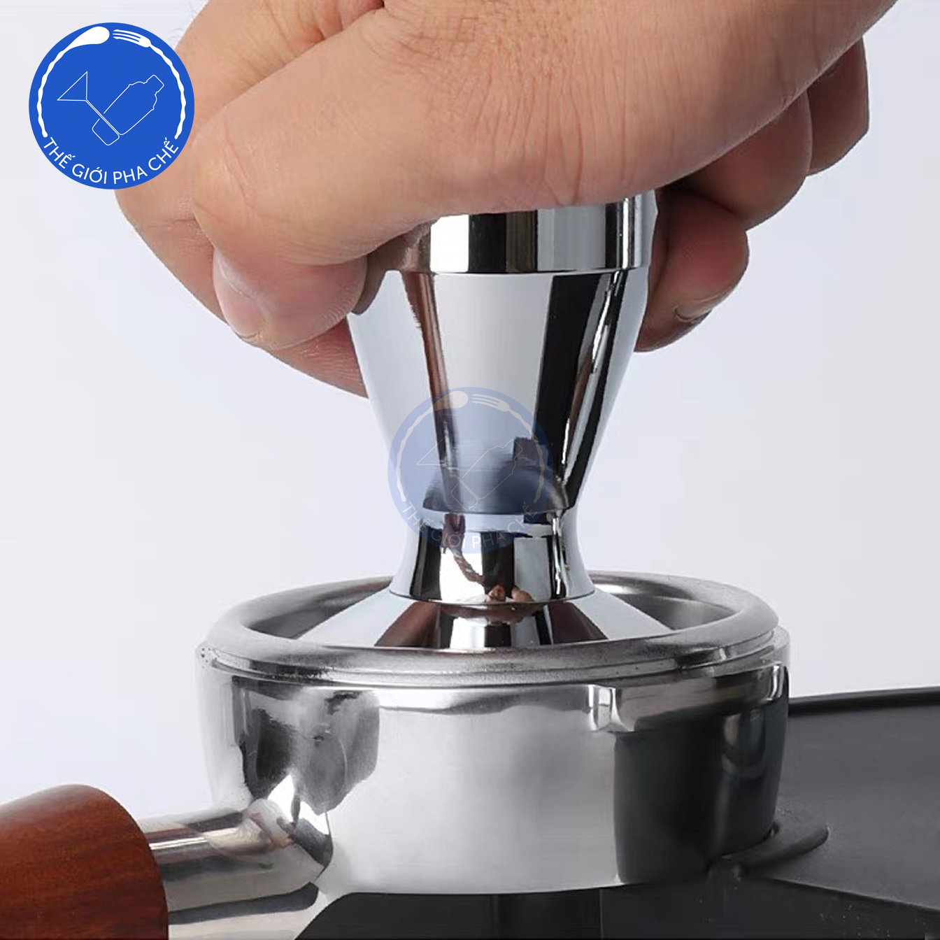 Tay nén Tamper 5,8cm - 4