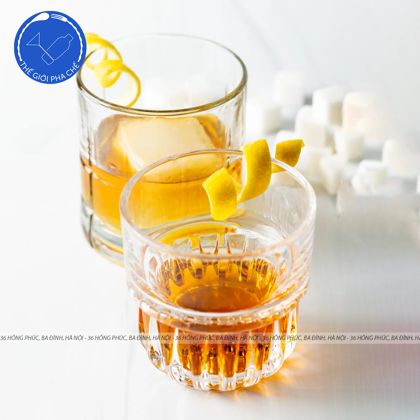 Ly thủy tinh có ngấn (Bộ 6c) 250ml - 1508 - 3