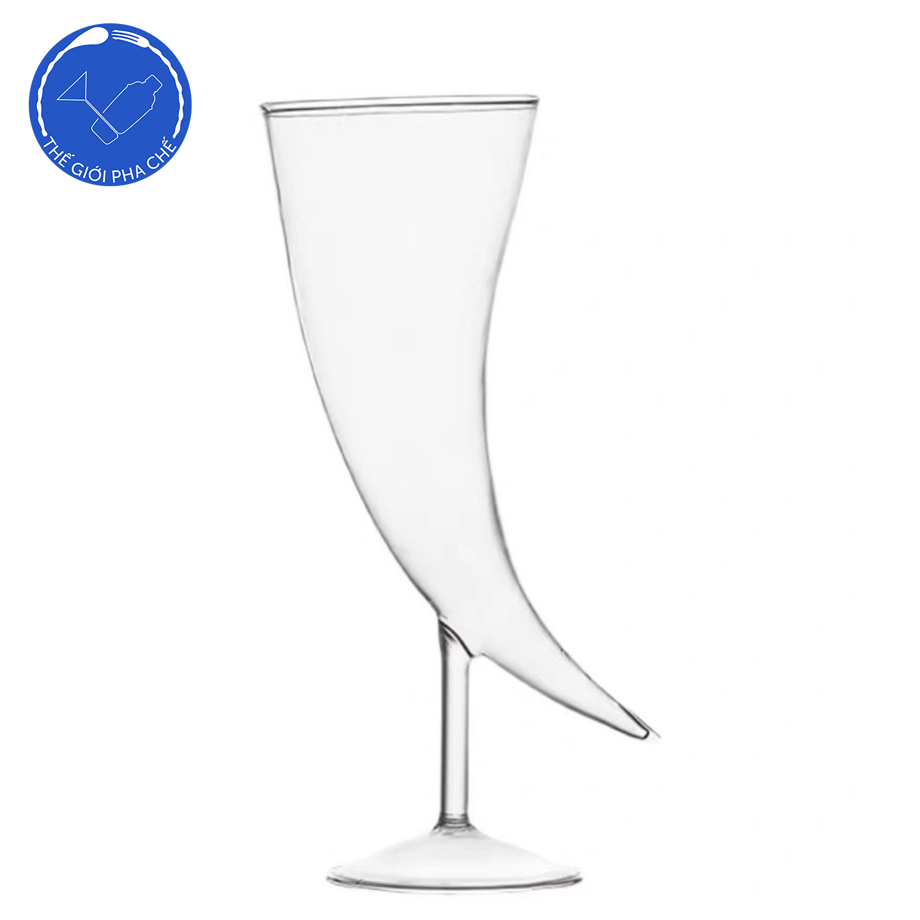 Ly Cocktail hình Tù Và (410ml) - CH070 - 2