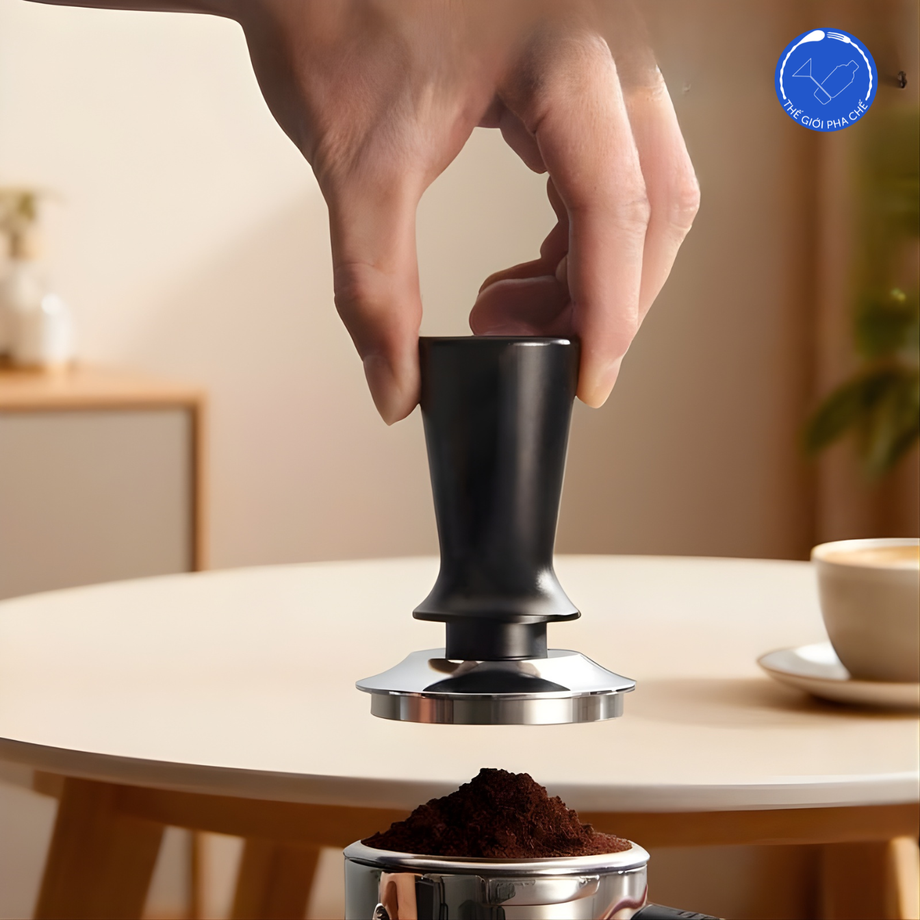 Tamper tay nén trợ lực đầu bằng CF0057 - 3