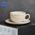 Tách sứ màu cafe truyền thống 100ml 1