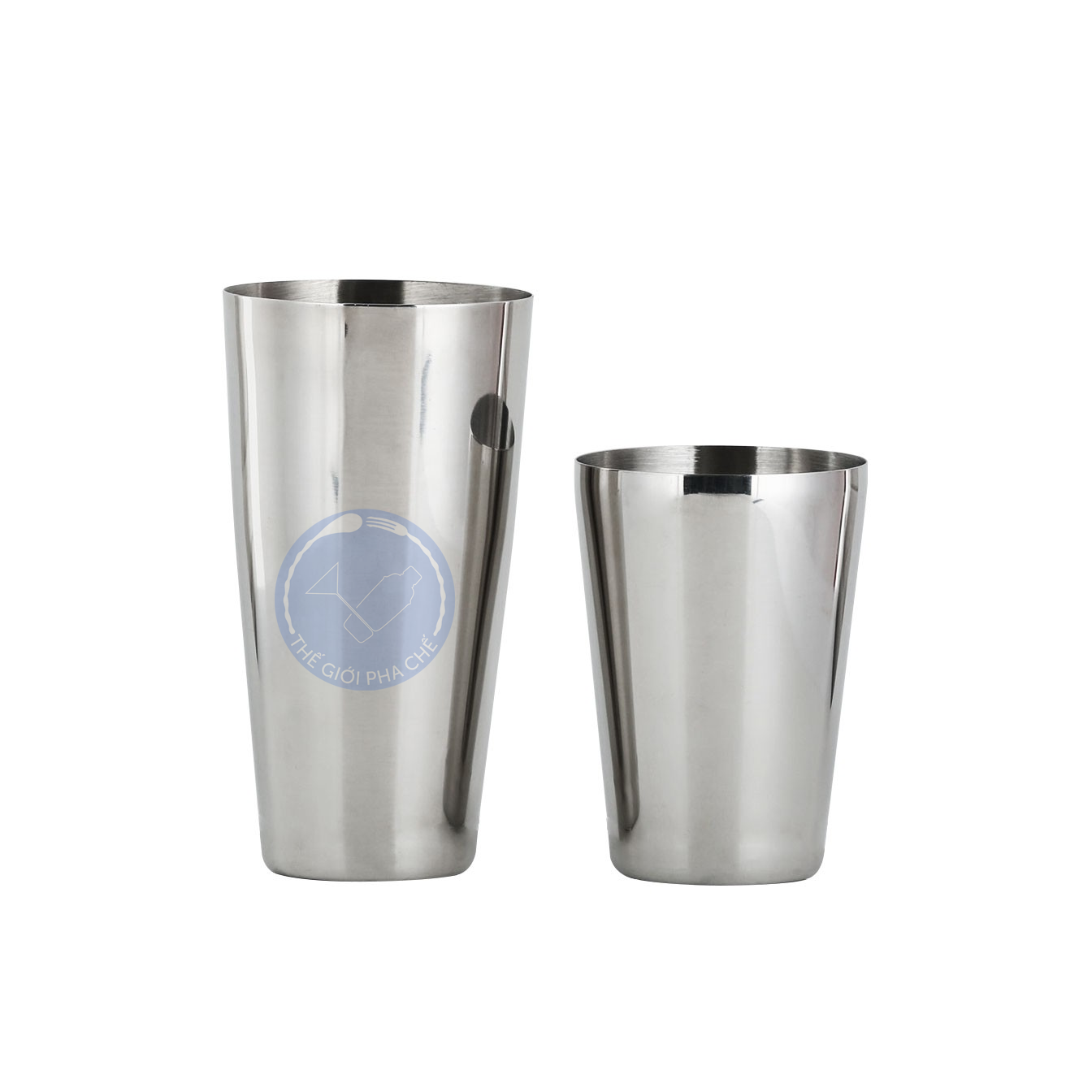 Bình lắc boston inox - Boston Shaker Inox  - 2