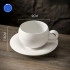 Tách sứ bầu tròn 280ml 1