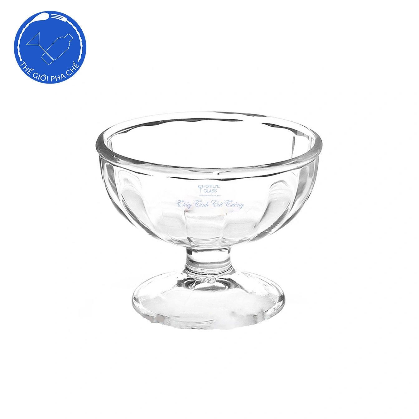 Ly kem (Bộ 6c) 200ml - Y4002 - Trung Quốc