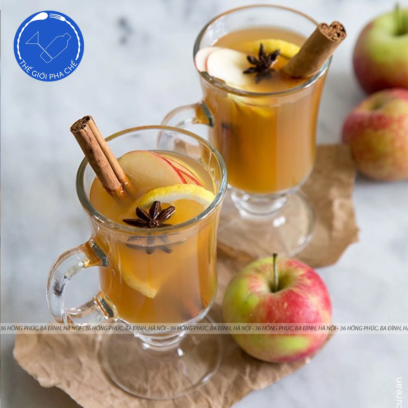 Ly thuỷ tinh (Bộ 6c) 225ml - KTZB22 - SX Trung Quốc