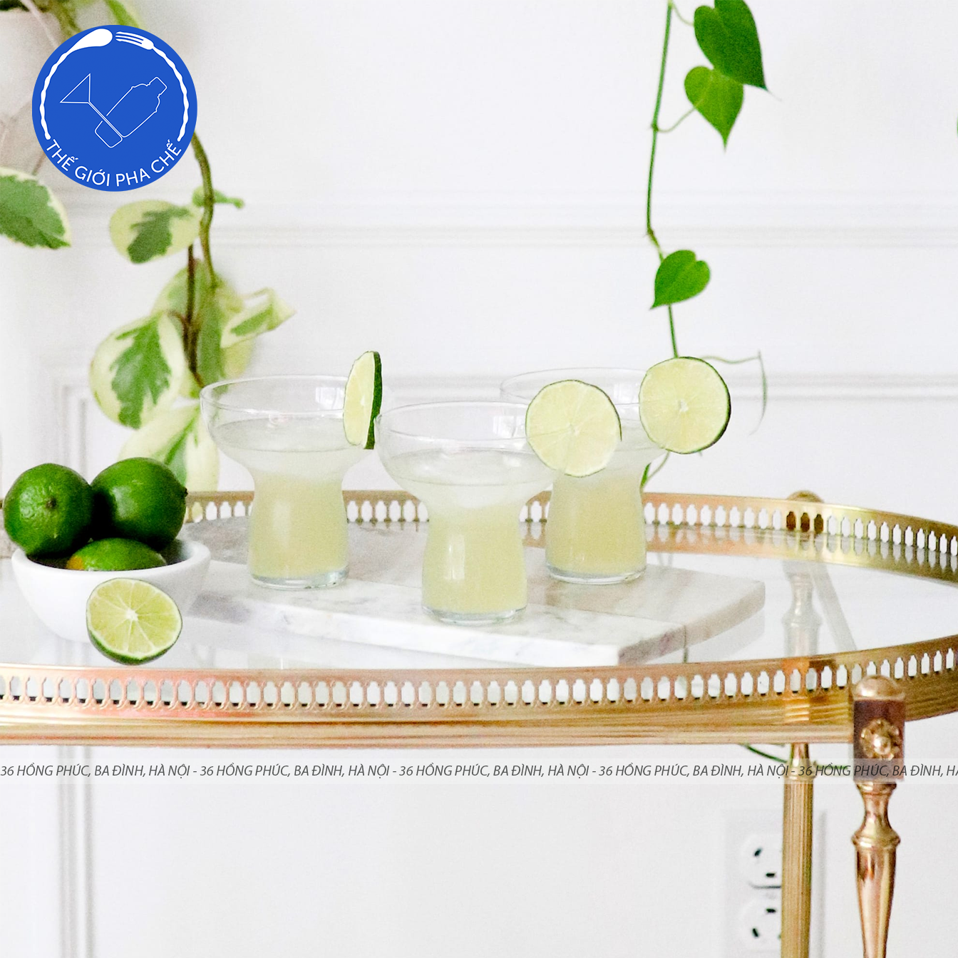 Ly thủy tinh Libbey Cocktail (Bộ 6 cái) 303ml - 2667 - 2