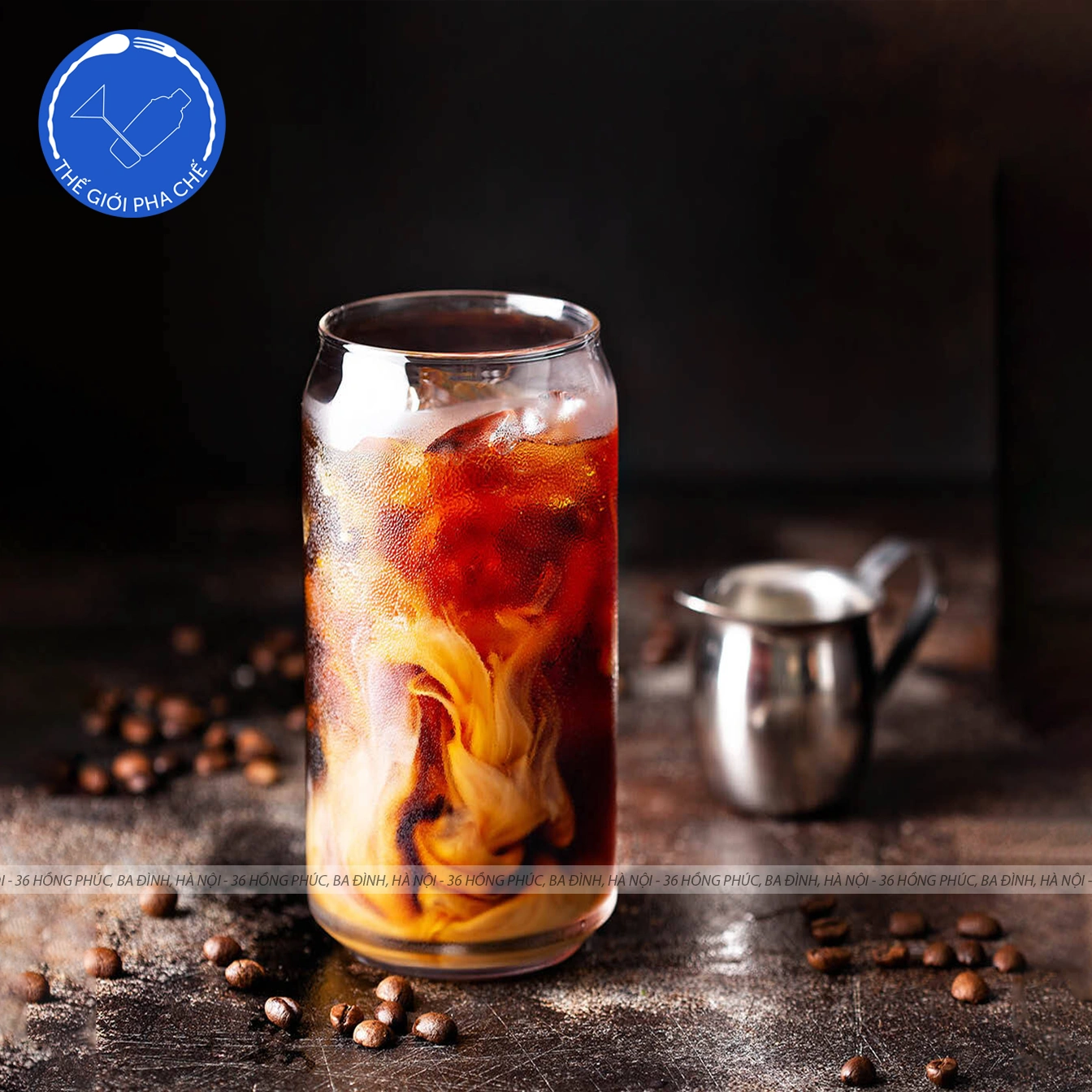 Ly thủy tinh Libbey Glass Can (Bộ 12c) 591ml - 266 - TH Mỹ