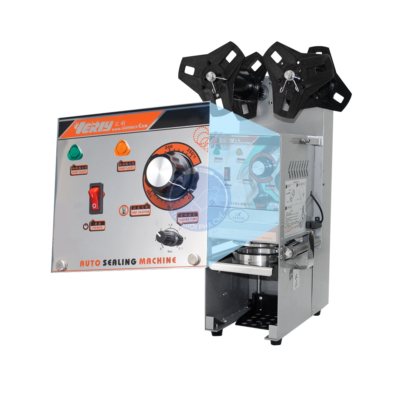 Máy dập cốc bán tự động Verly WY-680 - 3