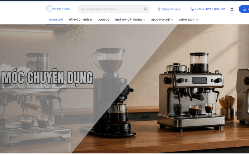 Thế giới pha chế