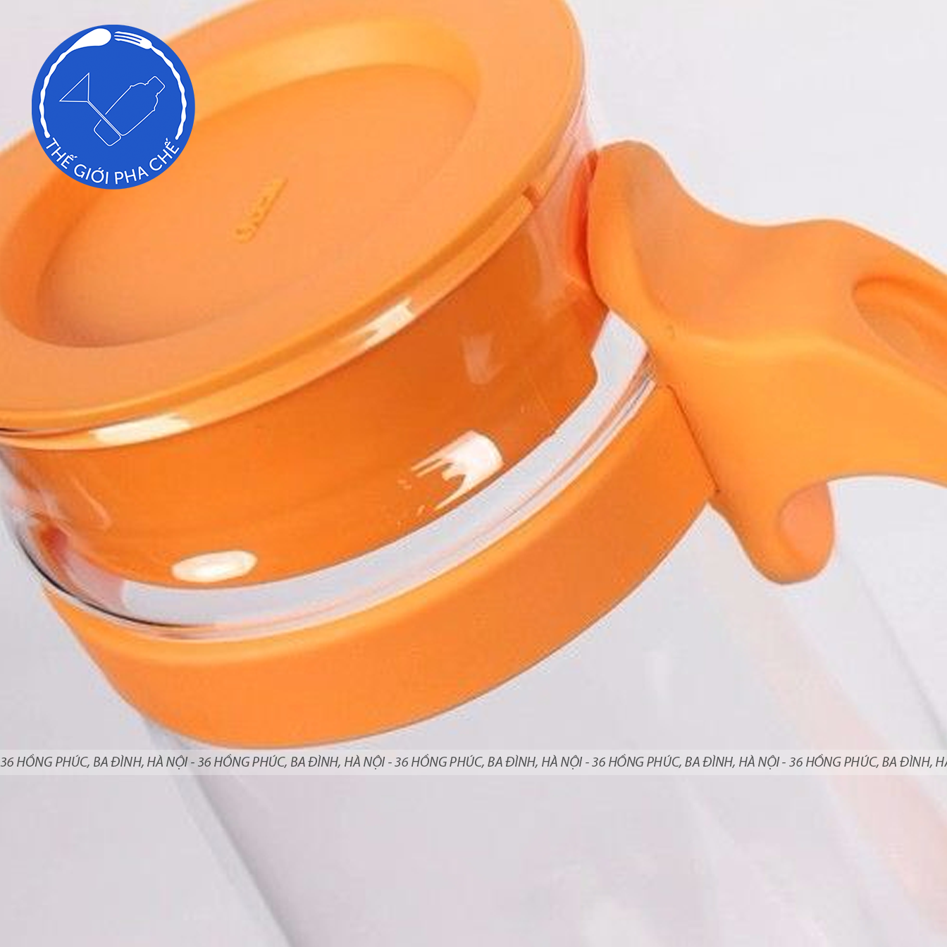 Bình thủy tinh Ocean Divano trơn (Cái) 1600ml - OC3V2055801G - TH Thái Lan - 2