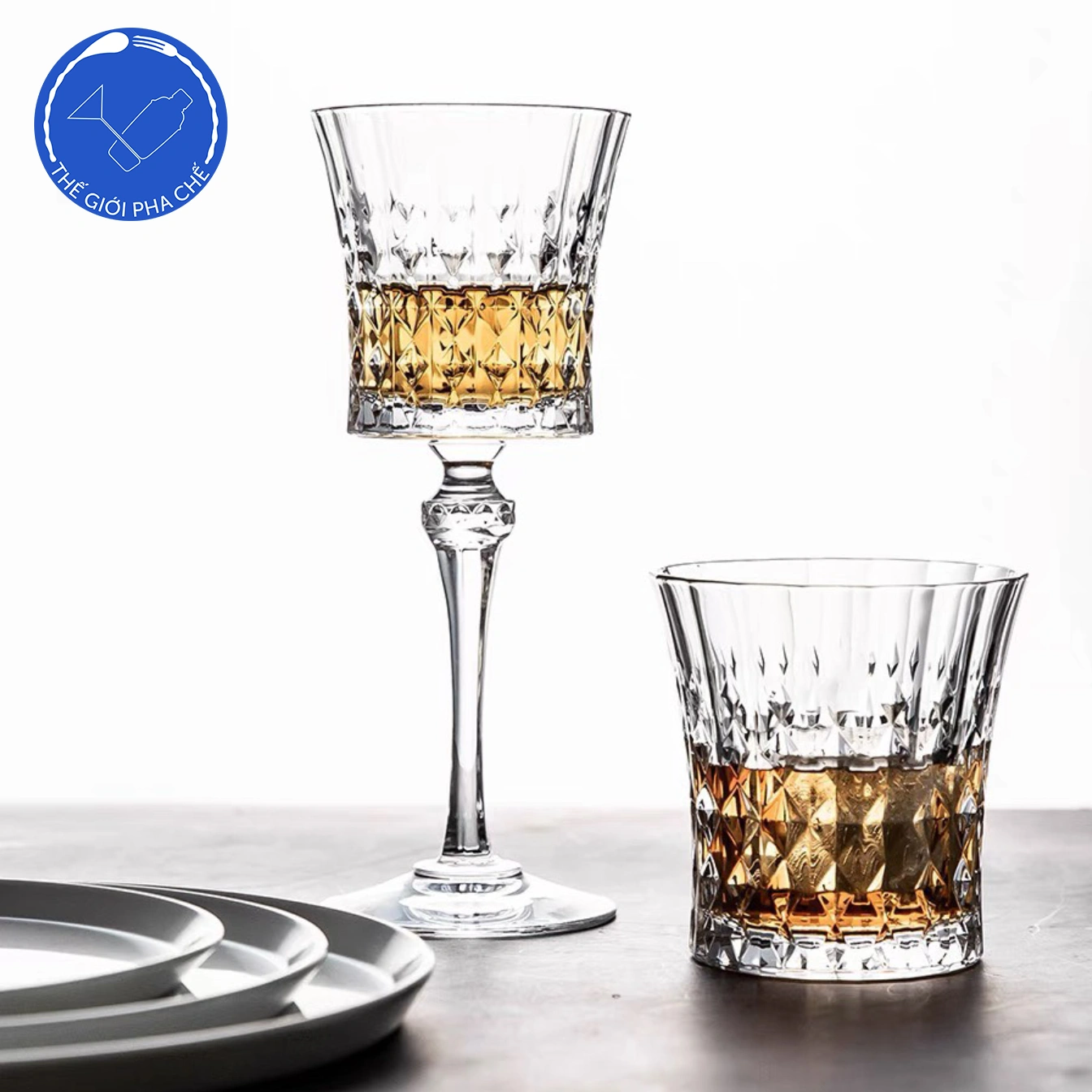 Ly Cocktail Goblets (Bộ 6c) 250ml - F220A