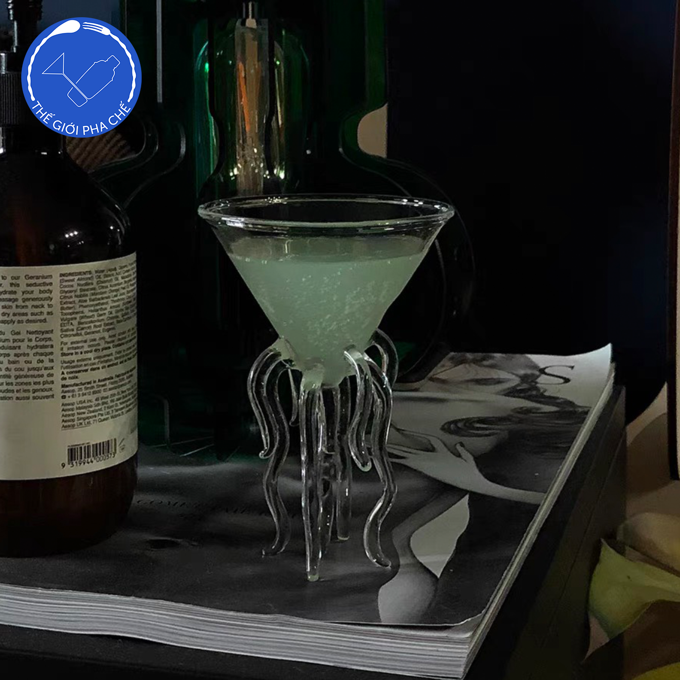 Ly Martini Bạch Tuộc (150ml) - CH071 - 2