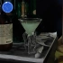Ly Martini Bạch Tuộc (150ml) - CH071 1